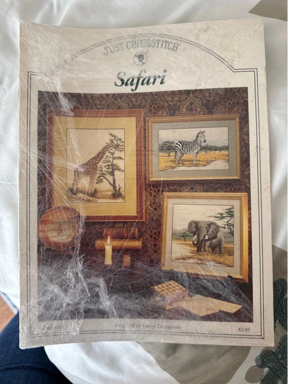 Safari - Cross Stitch Pattern Book